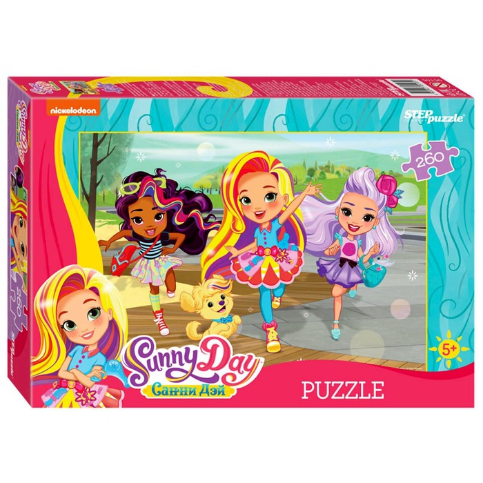 Пазл Sunny Day, 260 элементов
Пазл Sunny Day, 260 элементов