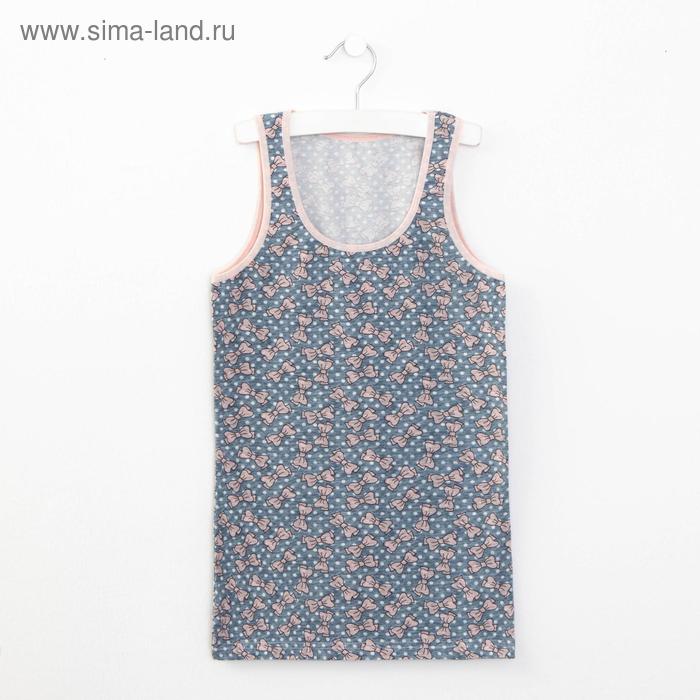 Майка для девочки, цвет серый-набивка, рост 104-110 см (4-5)
Майка для девочки, цвет серый-набивка, рост 104-110 см (4-5)