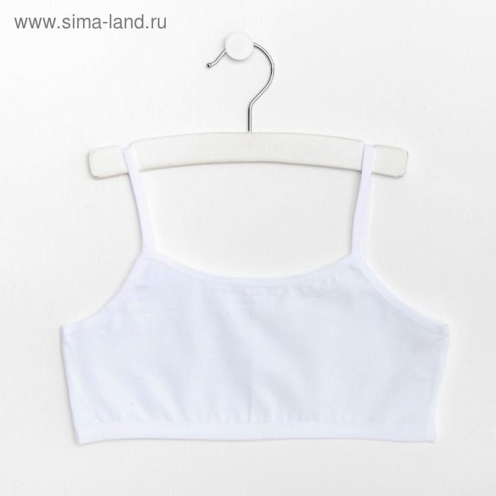 Топ для девочки, цвет белый, рост 164-170 см
Топ для девочки, цвет белый, рост 164-170 см