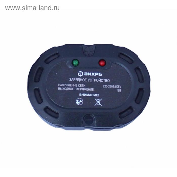 Зарядное устройство "Вихрь" 71/8/39, для ДА-12, 12 В
Зарядное устройство "Вихрь" 71/8/39, для ДА-12, 12 В