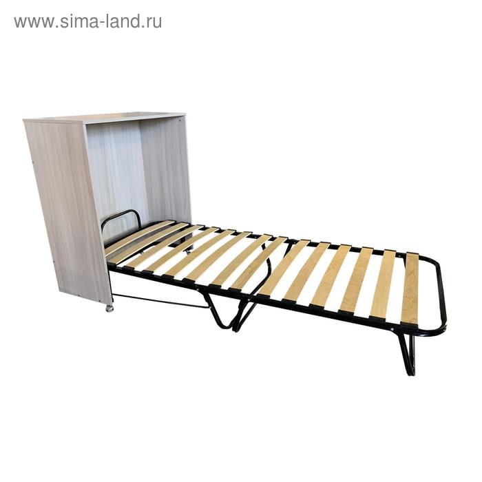 Раскладушка ГАРДА Тумба 190 x 80 см, макс. нагрузка 150 кг,
Раскладушка ГАРДА Тумба 190 x 80 см, макс. нагрузка 150 кг,