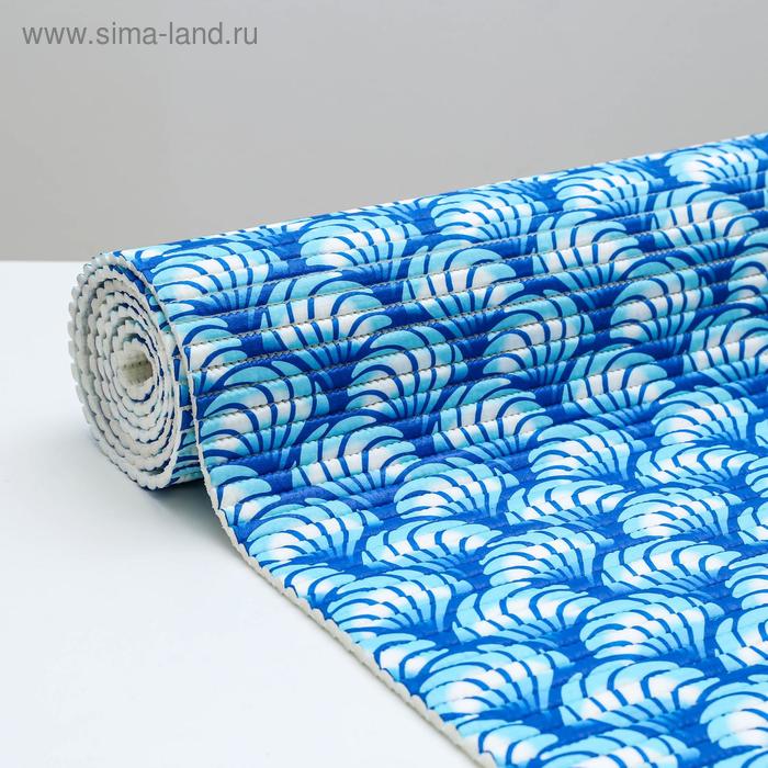 Коврик для ванной комнаты «Ракушки», 0,65×2 м, цвет синий
Коврик для ванной комнаты «Ракушки», 0,65×2 м, цвет синий