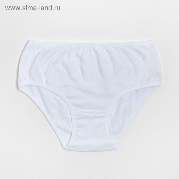 Трусы для девочки, цвет белый, рост 140-146 см (10-11)
Трусы для девочки, цвет белый, рост 140-146 см (10-11)