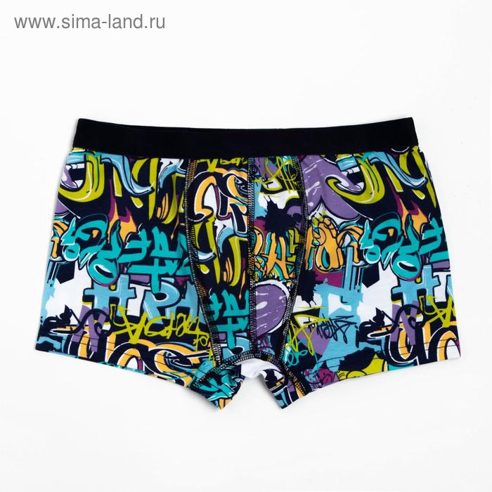 Трусы-боксеры для мальчика, цвет чёрный, рост 140-146 см
Трусы-боксеры для мальчика, цвет чёрный, рост 140-146 см