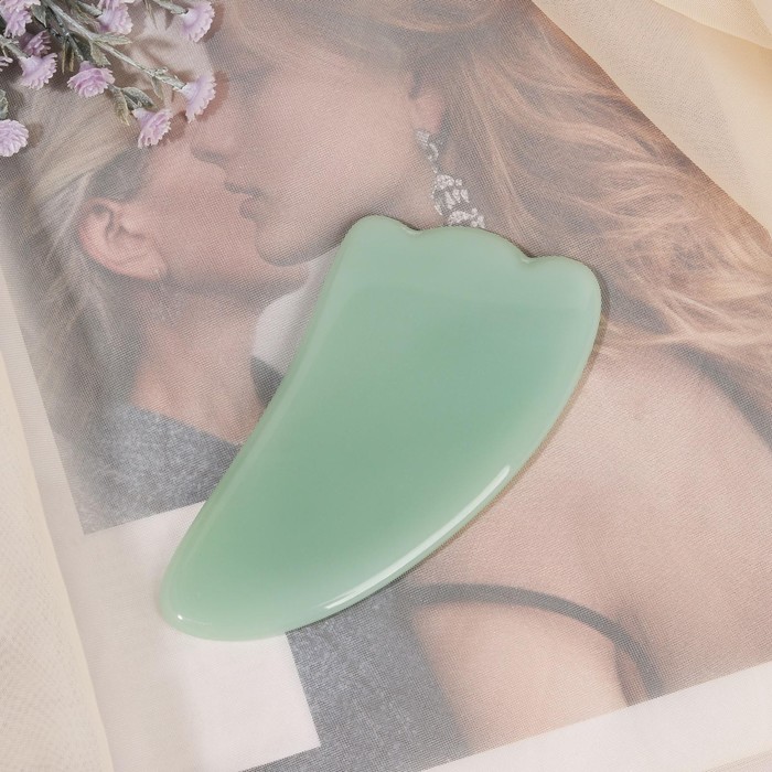 Массажёр Гуаша «Лапка», 10,5 × 5,5 см, цвет зелёный
Массажёр Гуаша «Лапка», 10,5 × 5,5 см, цвет зелёный