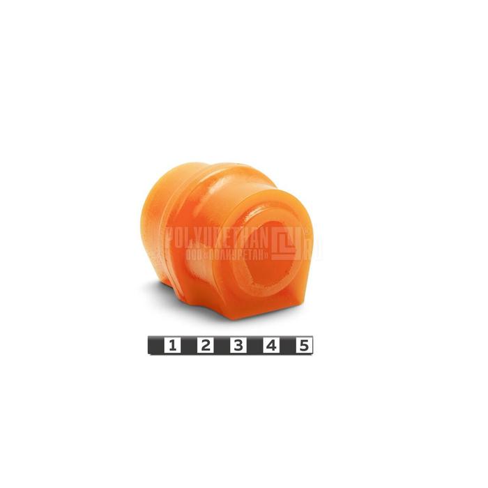 фото Втулка стабилизатора передней подвески, 29-01-2460, оранжевый полиуретан