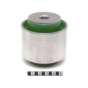 Сайлентблок продольного рычага к кузову задней подвески (запрессованный), 12-06-20861, зеленый 545 
Сайлентблок продольного рычага к кузову задней подвески (запрессованный), 12-06-20861, зеленый 545