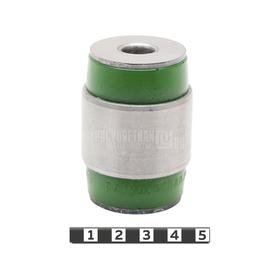 Сайлентблок нижнего поперечного (подпружинного) рычага запрессованный, 15-06-2361, зеленый
Сайлентблок нижнего поперечного (подпружинного) рычага запрессованный, 15-06-2361, зеленый