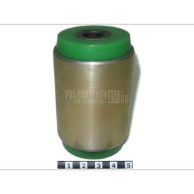 Сайлентблок нижнего продольного рычага задней подвески, к мосту запрессованный, 16-06-1311
Сайлентблок нижнего продольного рычага задней подвески, к мосту запрессованный, 16-06-1311