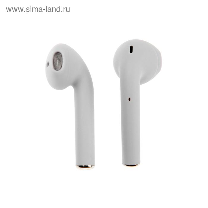 Наушники беспроводные I12, вкладыши, сенсорное управление, Bluetooth 5.0, матовые, серые
Наушники беспроводные I12, вкладыши, сенсорное управление, Bluetooth 5.0, матовые, серые