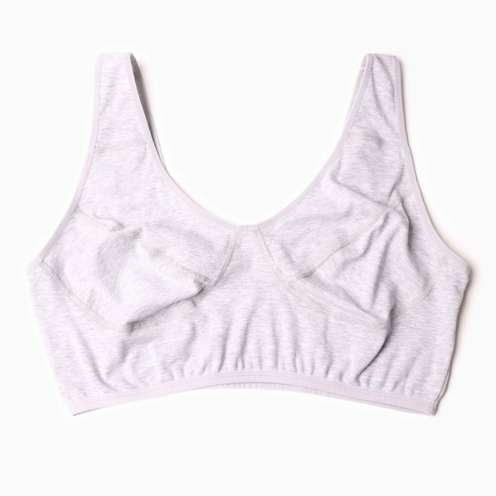 Топ женский, цвет серый, размер 95С
Топ женский, цвет серый, размер 95С