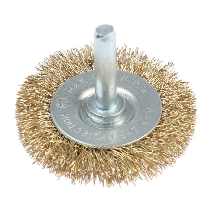 Щетка металлическая для дрели ON 20-02-150, со шпилькой, плоская, 50 мм
Щетка металлическая для дрели ON 20-02-150, со шпилькой, плоская, 50 мм