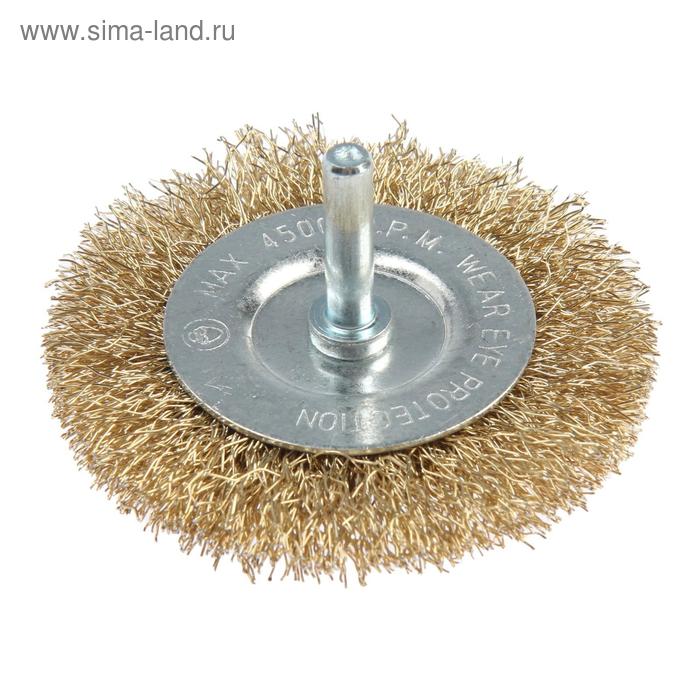 Щетка металлическая для дрели ON 20-02-175, со шпилькой, плоская, 75 мм
Щетка металлическая для дрели ON 20-02-175, со шпилькой, плоская, 75 мм