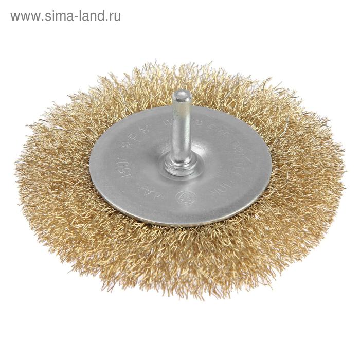 Щетка металлическая для дрели ON 20-02-100, со шпилькой, плоская, 100 мм
Щетка металлическая для дрели ON 20-02-100, со шпилькой, плоская, 100 мм