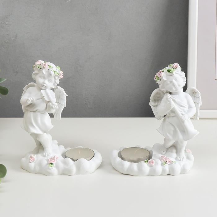 Сувенир полистоун подсвечник "Белоснежный ангел-музыкант" МИКС 15х11х6,5 см
Сувенир полистоун подсвечник "Белоснежный ангел-музыкант" МИКС 15х11х6,5 см