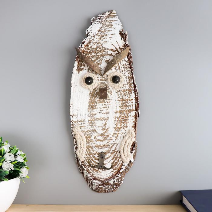 Крючок декоративный дерево "Филин" 24х11х3,5 см
Крючок декоративный дерево "Филин" 24х11х3,5 см