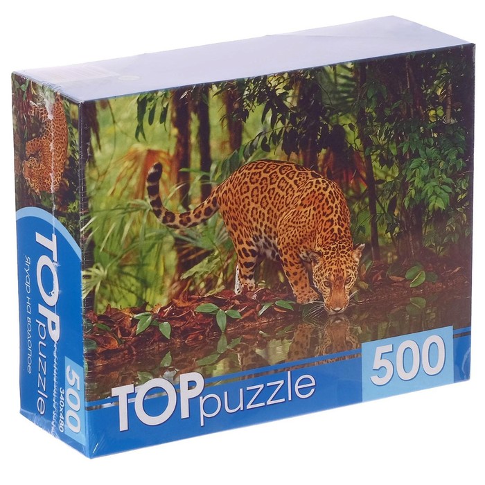 Пазлы «Ягуар на водопое», 500 элементов
Пазлы «Ягуар на водопое», 500 элементов