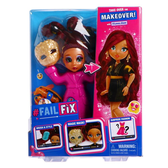 Игровой набор «Кукла 2 в 1 Лавс Глэм», с аксессуарами
Игровой набор «Кукла 2 в 1 Лавс Глэм», с аксессуарами