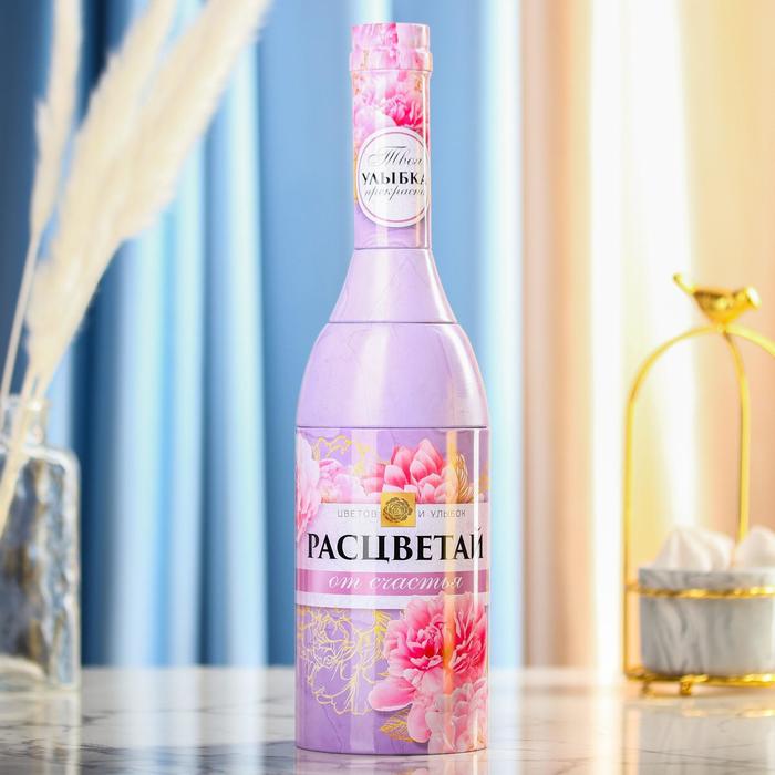 Чай чёрный «Расцветай»: с ароматом апельсина и шоколада, 100 г.
Чай чёрный «Расцветай»: с ароматом апельсина и шоколада, 100 г.