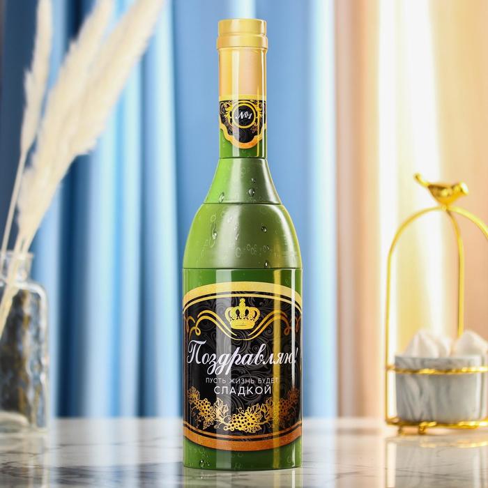 Чай чёрный «Поздравляю»: с ароматом апельсина и шоколада, 100 г.
Чай чёрный «Поздравляю»: с ароматом апельсина и шоколада, 100 г.