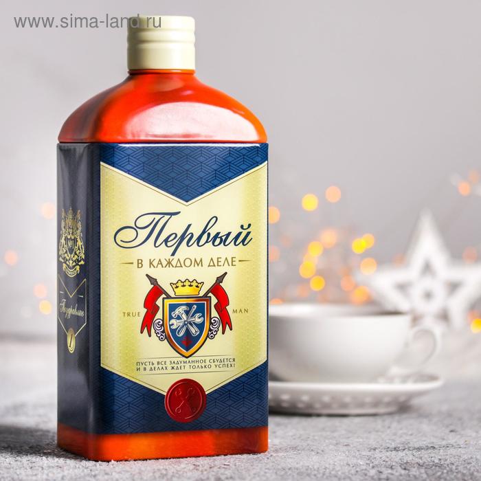 Чай чёрный «Первый»: с ароматом апельсина и шоколада, 100 г.
Чай чёрный «Первый»: с ароматом апельсина и шоколада, 100 г.