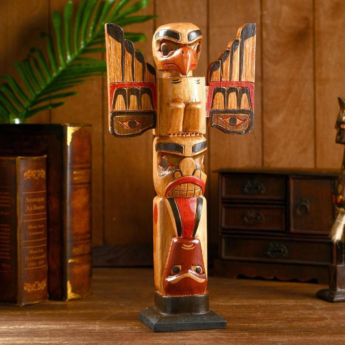 Тотем из дерева "Эндрю" 20х10х40 см
Тотем из дерева "Эндрю" 20х10х40 см