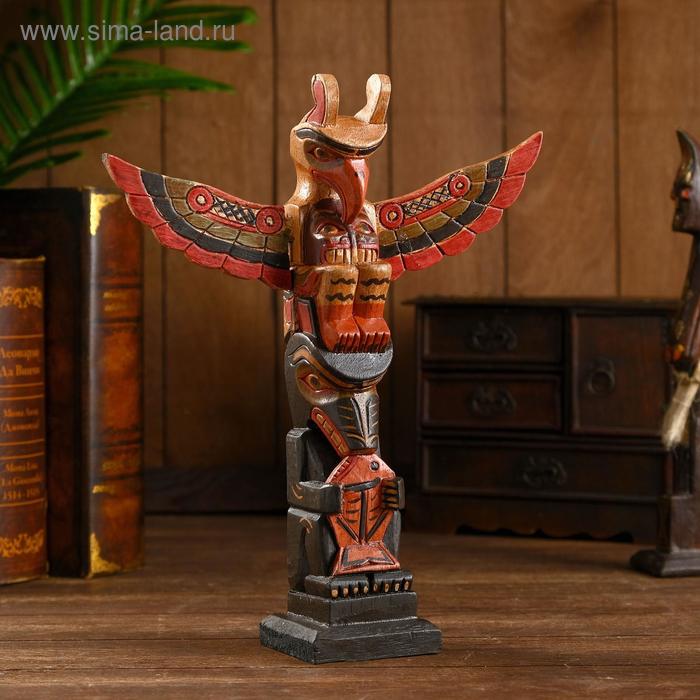 Тотем из дерева "Ясри" 25х8х30 см
Тотем из дерева "Ясри" 25х8х30 см