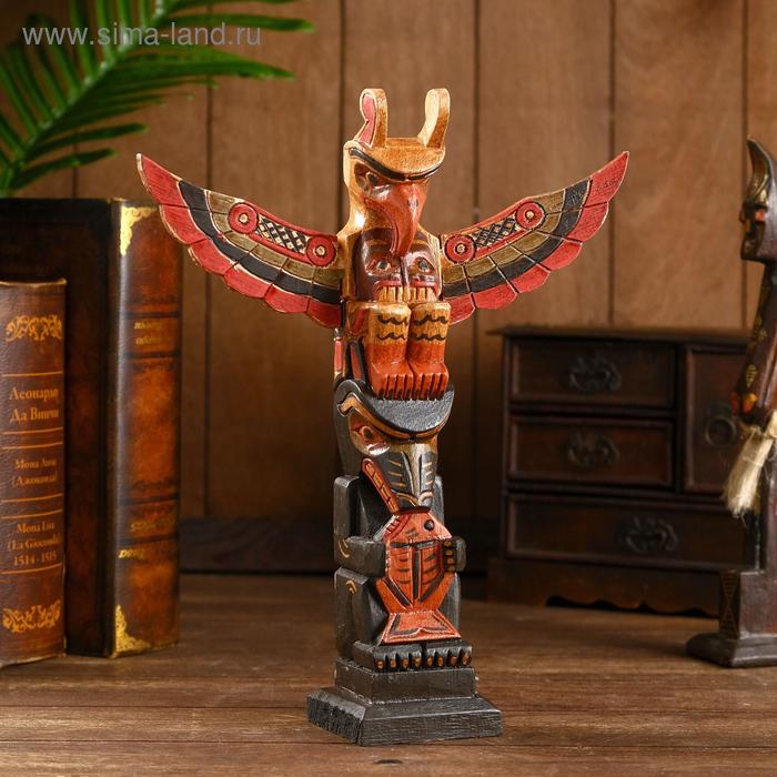 Тотем из дерева "Девараджа" 25х8х30 см
Тотем из дерева "Девараджа" 25х8х30 см