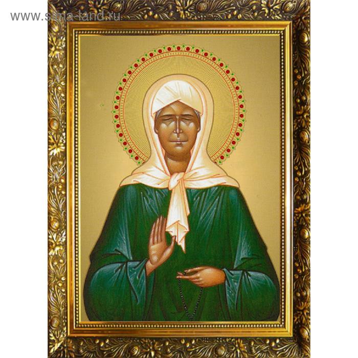 Алмазная мозаика «Святая Блаженная Матрона Московская» 30x40 см, 34 цвета
Алмазная мозаика «Святая Блаженная Матрона Московская» 30x40 см, 34 цвета