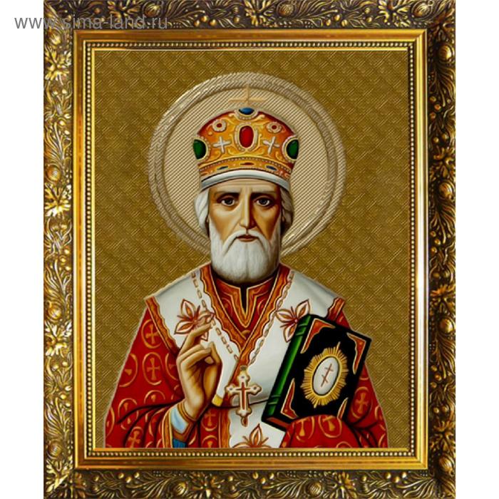 Алмазная мозаика «Николай Чудотворец» 30x40 см, 35 цветов
Алмазная мозаика «Николай Чудотворец» 30x40 см, 35 цветов