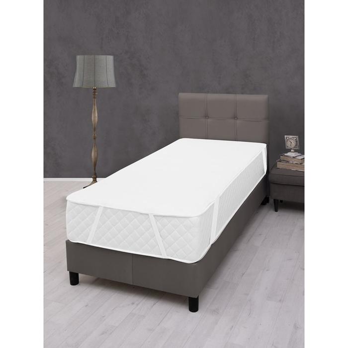 Наматрасник с пропиткой, размер 120x200 см
Наматрасник с пропиткой, размер 120x200 см