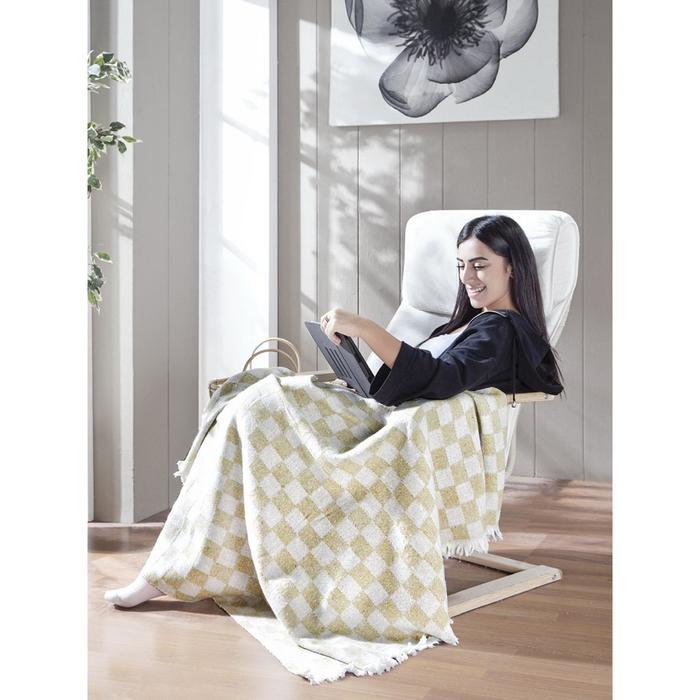 Плед Isabella, размер 130x150 см, цвет горчичный
Плед Isabella, размер 130x150 см, цвет горчичный