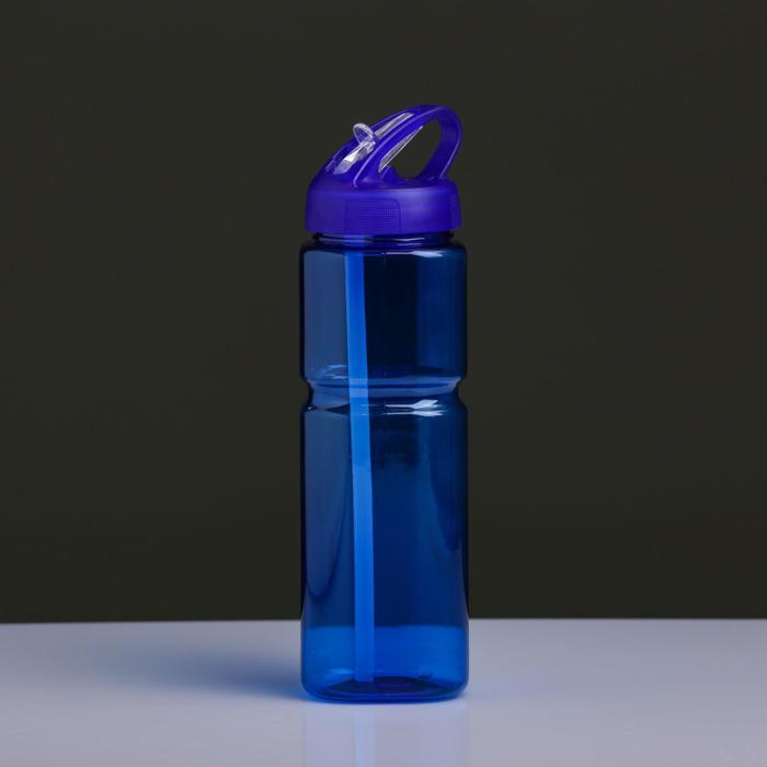 Бутылка для воды спортивная 800 мл, с поильником, на подвесе, синяя
Бутылка для воды спортивная 800 мл, с поильником, на подвесе, синяя