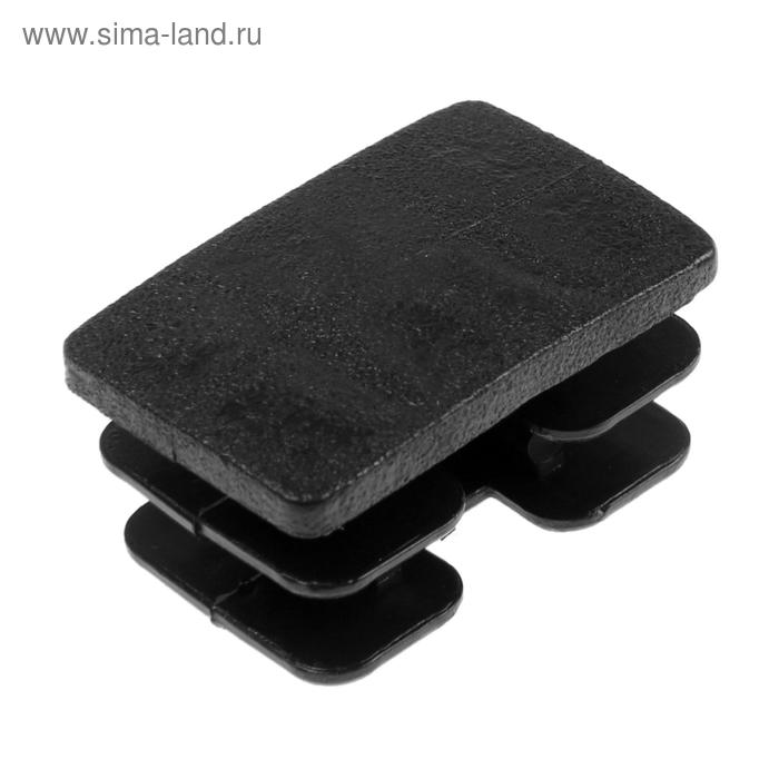 Заглушка ТУНДРА внутренняя 20×30 универсальная, черная
Заглушка ТУНДРА внутренняя 20×30 универсальная, черная