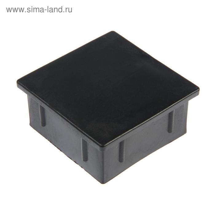 Заглушка ТУНДРА внутренняя 50×50, черная
Заглушка ТУНДРА внутренняя 50×50, черная
