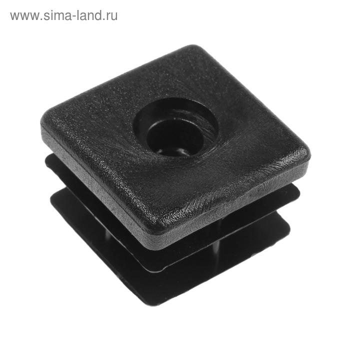Заглушка ТУНДРА внутренняя 30х30 универсальная М10, черная
Заглушка ТУНДРА внутренняя 30х30 универсальная М10, черная