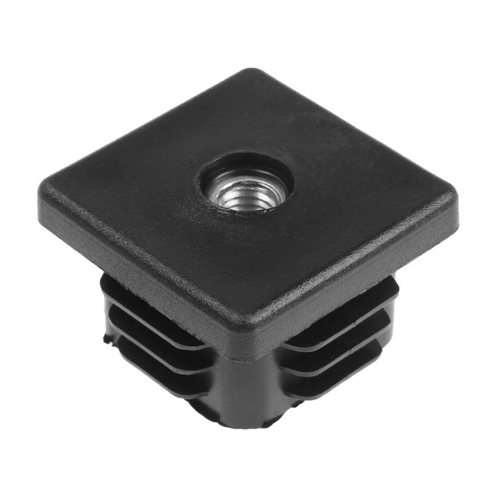 Заглушка ТУНДРА внутренняя 40х40 универсальная М8, черная
Заглушка ТУНДРА внутренняя 40х40 универсальная М8, черная