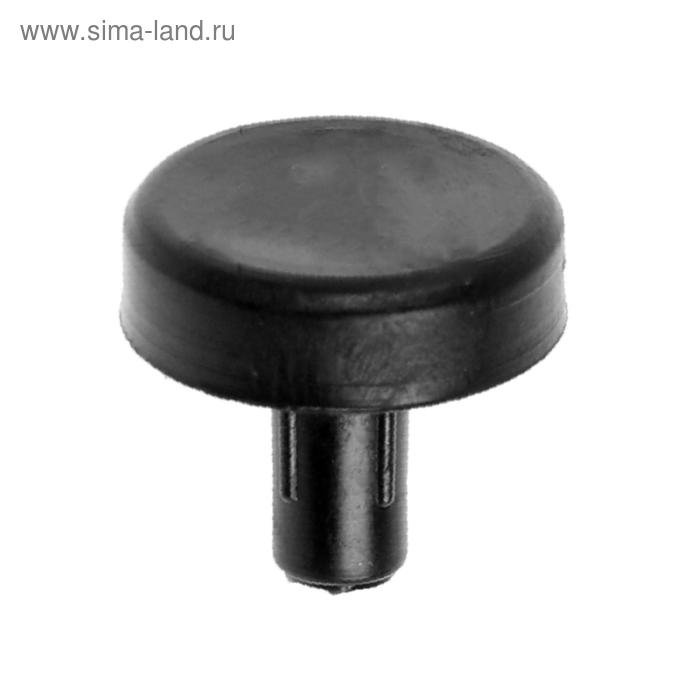 Подпятник-грибок ТУНДРА, черный
Подпятник-грибок ТУНДРА, черный