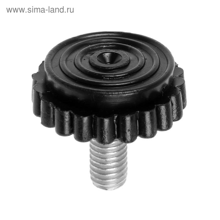 Опора-болт TUNDRA 30 М8х18, черная 
Опора-болт TUNDRA 30 М8х18, черная