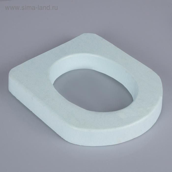 Сиденье для уличного туалета, 44 × 38 × 6 см, пенопласт, зелёное
Сиденье для уличного туалета, 44 × 38 × 6 см, пенопласт, зелёное