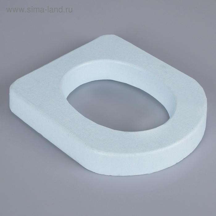 Сиденье для уличного туалета, пенопласт, голубое
Сиденье для уличного туалета, пенопласт, голубое
