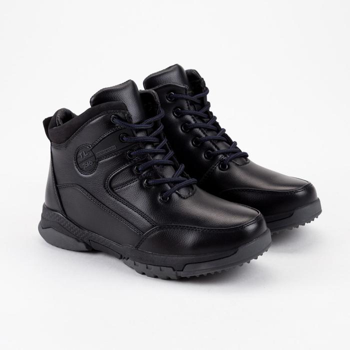 Ботинки, цвет чёрный, размер 38
Ботинки, цвет чёрный, размер 38