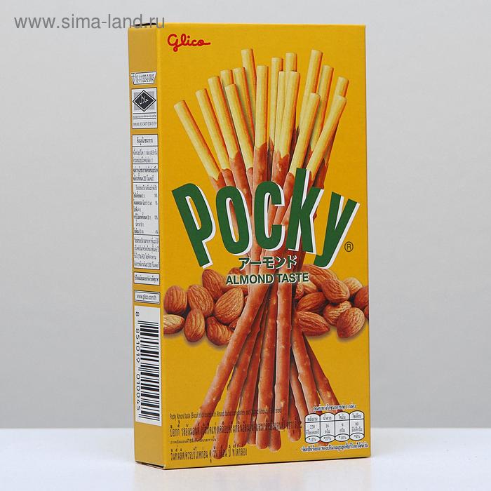 Палочки Pocky Almond Taste 43 г
Палочки Pocky Almond Taste 43 г