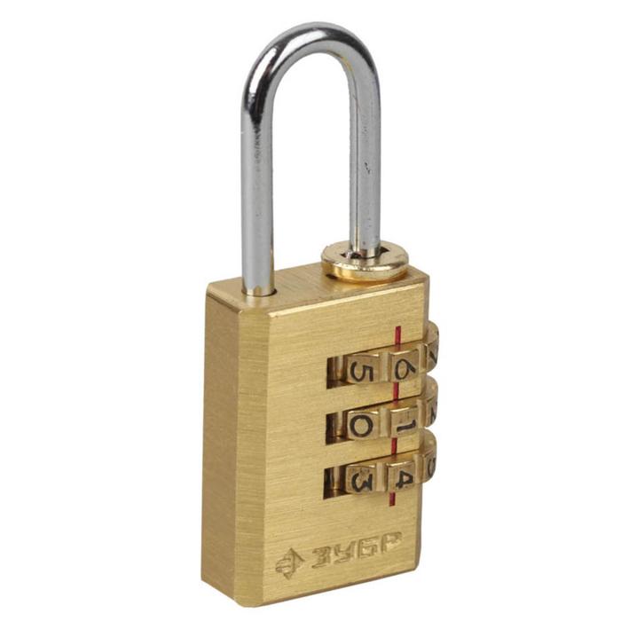 Замок "ЗУБР ЭКСПЕРТ" навесной мини, кодовый, 3 диска
Замок "ЗУБР ЭКСПЕРТ" навесной мини, кодовый, 3 диска