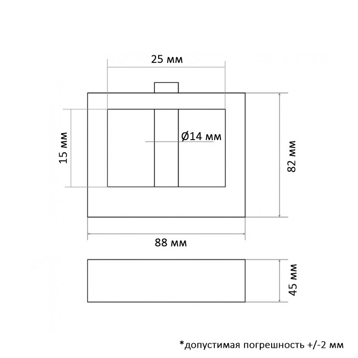 фото Замок навесной "зубр мастер" повышенной защищенности, дисковый механизм секрета, 85 х 80 мм 545722