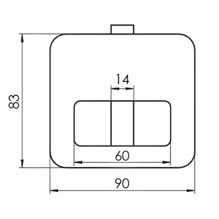 фото Замок навесной, вс2-10, дисковый механизм секрета россия