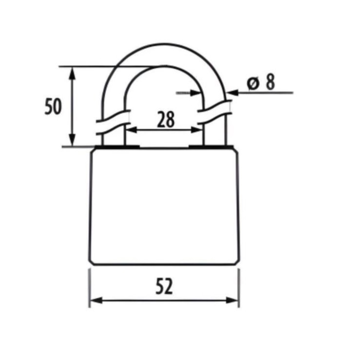 фото Замок навесной, вс2-49-01, дисковый механизм секрета россия