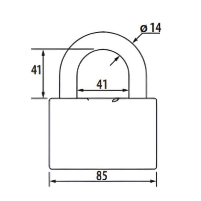 фото Замок навесной, вс2-7 дисковый механизм секрета россия