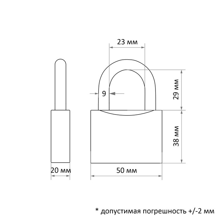 Замок "ЗУБР ЭКСПЕРТ" навесной, стальной корпус, классическая форма, закаленная дужка, 50 мм 545726
Замок "ЗУБР ЭКСПЕРТ" навесной, стальной корпус, классическая форма, закаленная дужка, 50 мм 545726