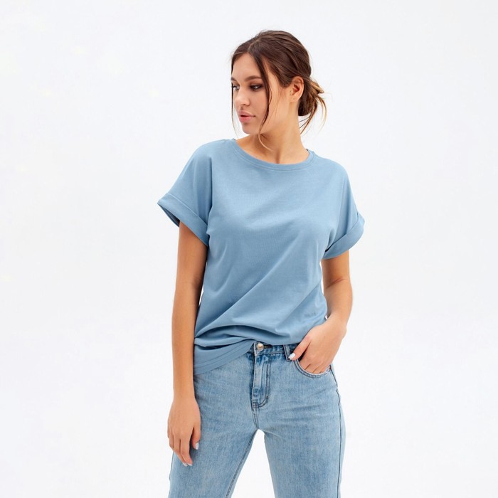 Футболка MIST basic, 52-54, индиго
Футболка MIST basic, 52-54, индиго